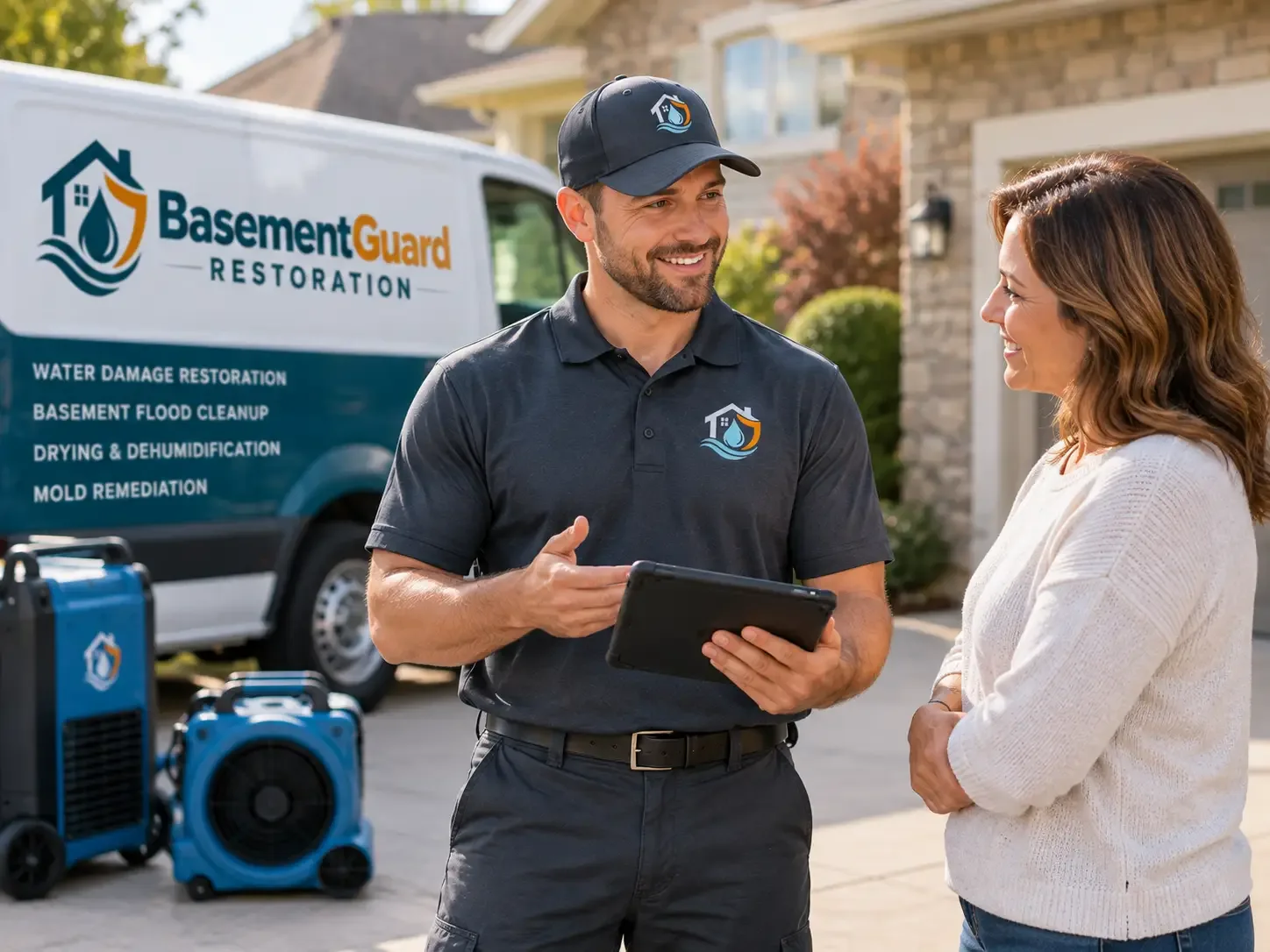 Basement Water Damage Restoration Birch Run, MI FAQs